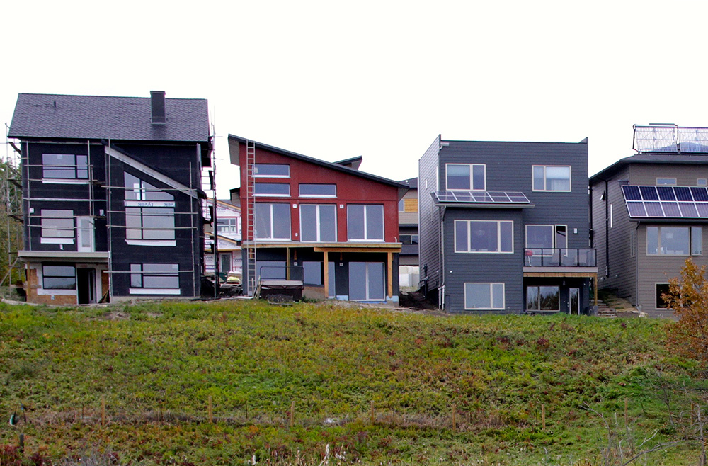 Echo Haven green community in Calgary, Alberta Photo David Dodge, Green Energy Futures